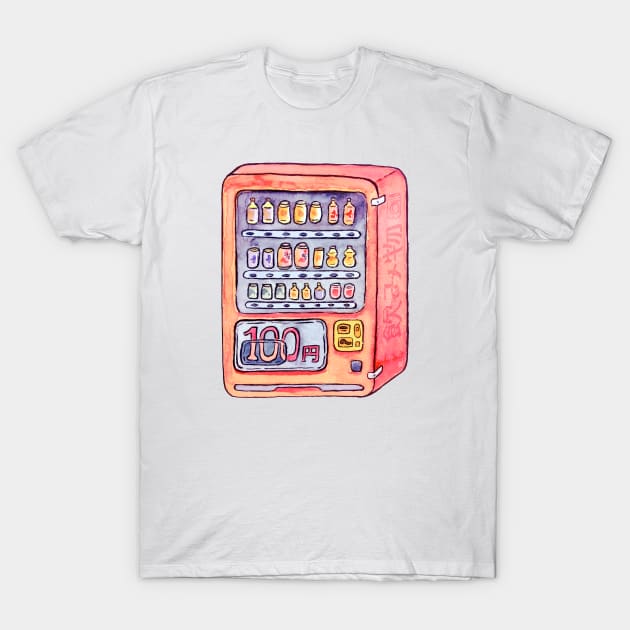 Cold Drinks T-Shirt by LauraOConnor